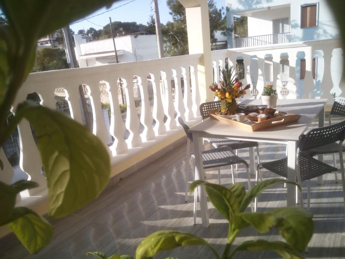 Dolcesosta B&B Marina Di Pulsano Eksteriør billede