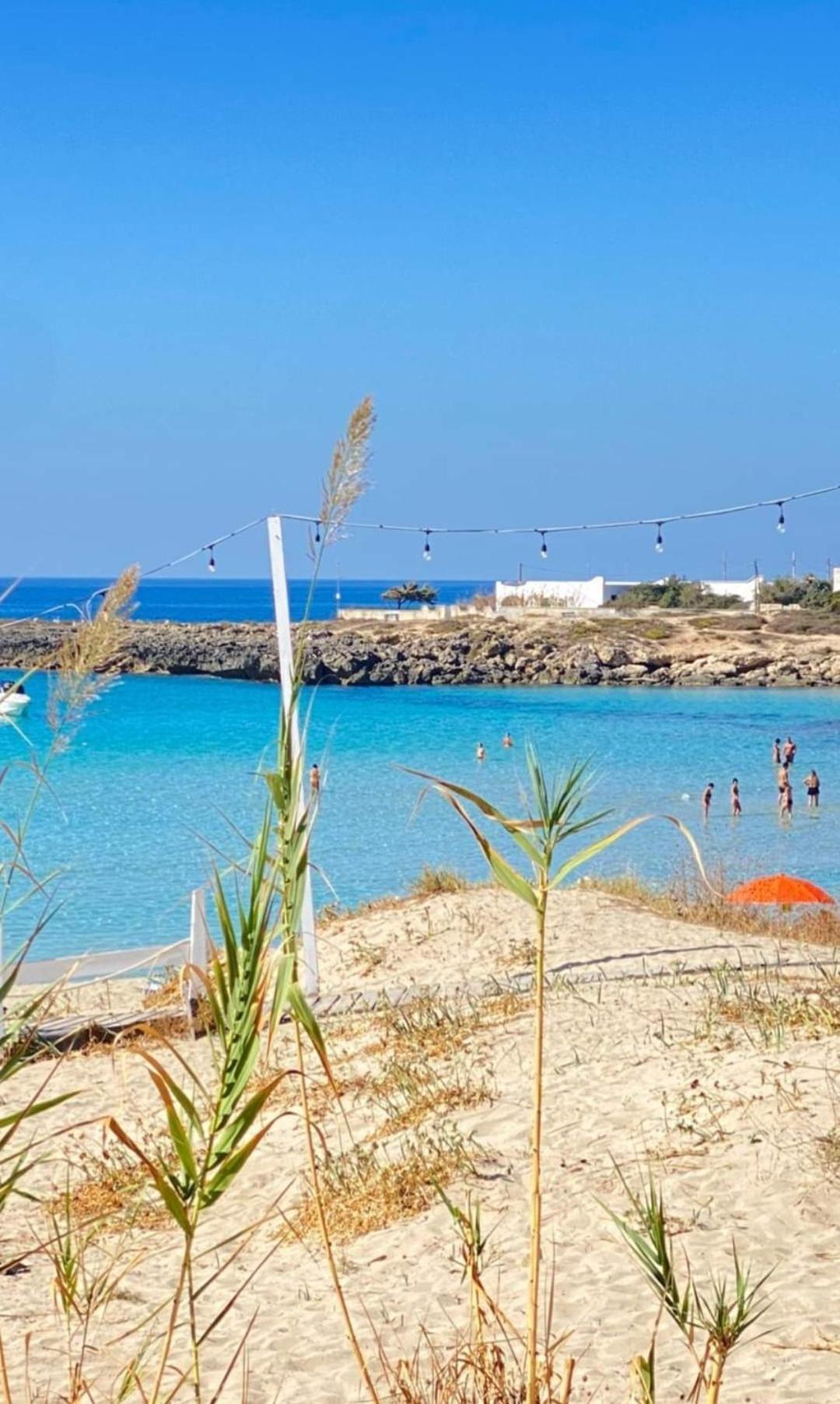 Dolcesosta B&B Marina Di Pulsano Eksteriør billede