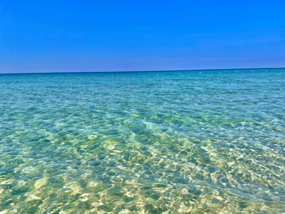 Dolcesosta B&B Marina Di Pulsano Eksteriør billede