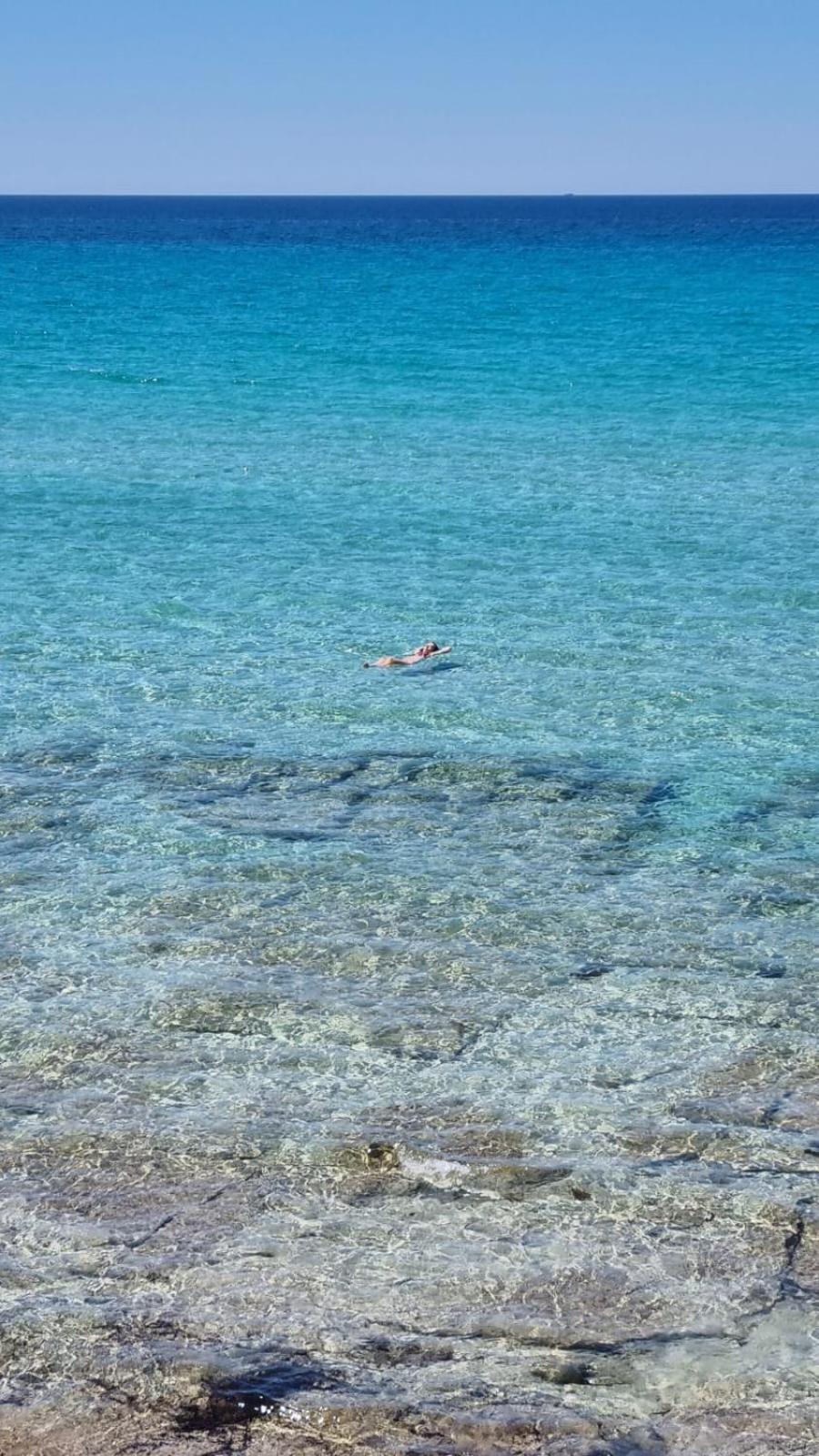 Dolcesosta B&B Marina Di Pulsano Eksteriør billede