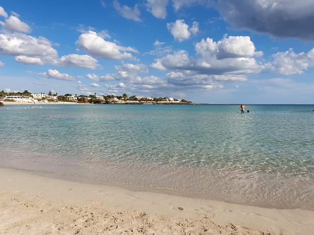Dolcesosta B&B Marina Di Pulsano Eksteriør billede