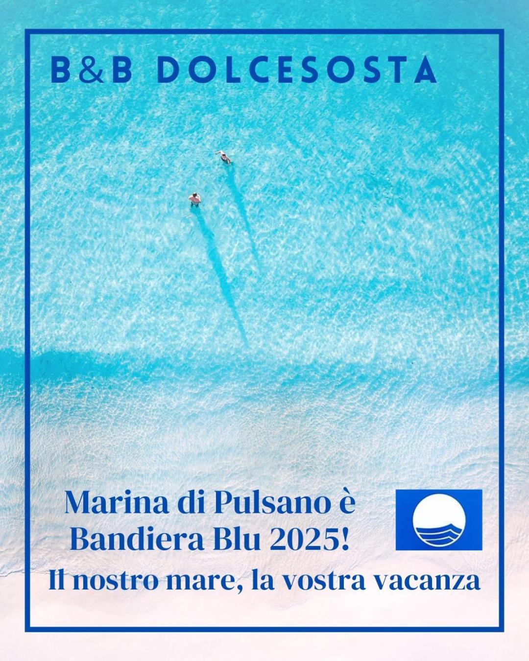 Dolcesosta B&B Marina Di Pulsano Eksteriør billede
